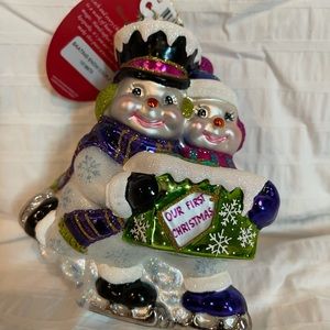 Christopher Radko Ornament